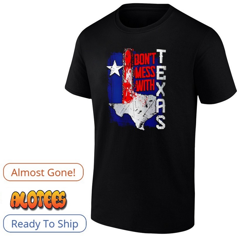 Texas Don’t Mess With Map Shirt