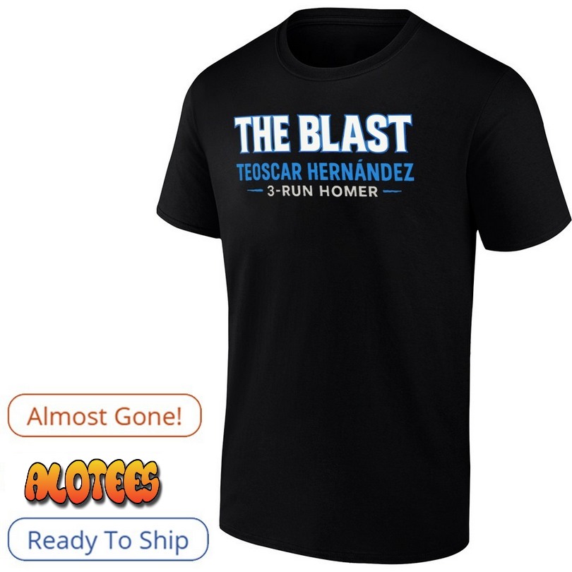 The Blast Teoscar Hernandez 3 Run Homer Shirt