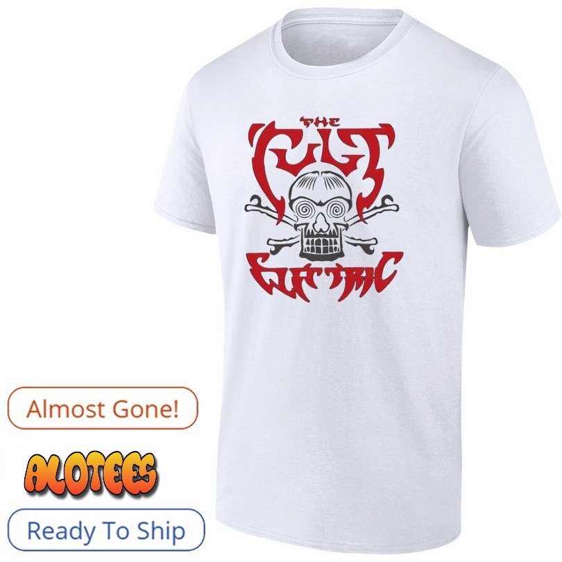 The Cult Apparel Electric Skull shirt
