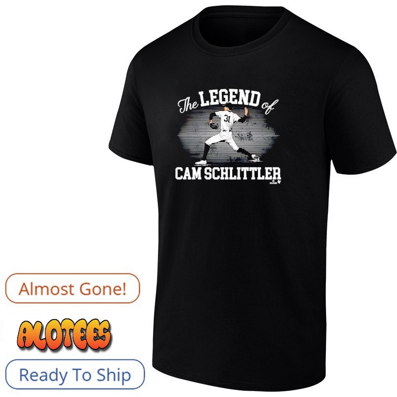 The Legend Of Cam Schlittler Baseball MLB Shirt