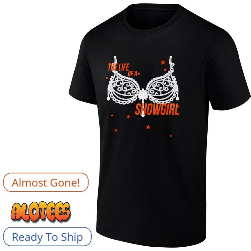 The Life Of A Showgirl Taylor Shirt