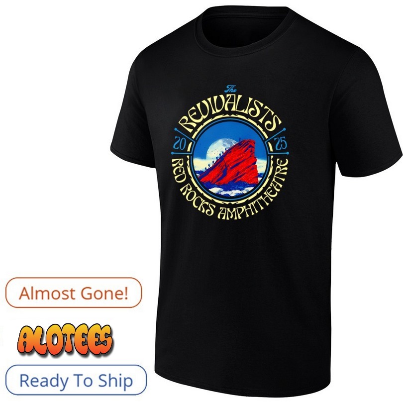 The Revivalists Red Rocks 2025 Shirt