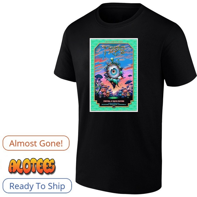 The Rock Poster Society Presents Festival Of Rock Posters Shirt