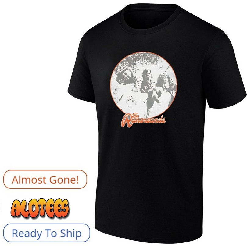 The Runarounds Round Photo Shirt