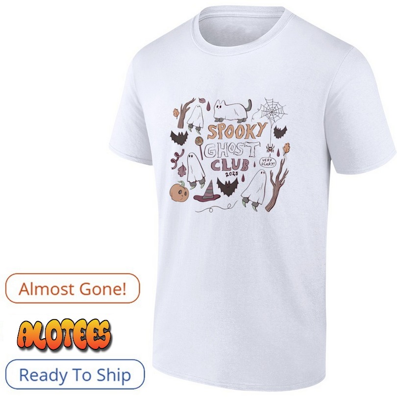 The Sad Ghost Club Spooky Ghost Club shirt