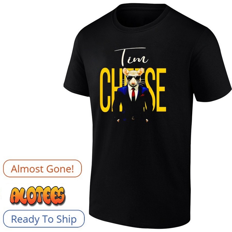 Tim Cheese Funny Secret Agent Mouse Brainrot Shirt