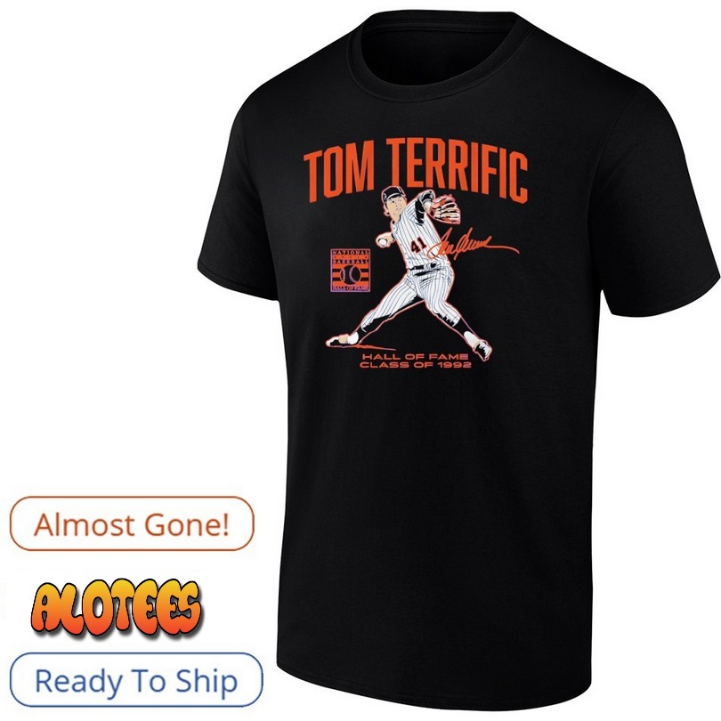 Tom Seaver Tom Terrific Hall Of Fame Class Of 1992 Baseball Signature Shirt