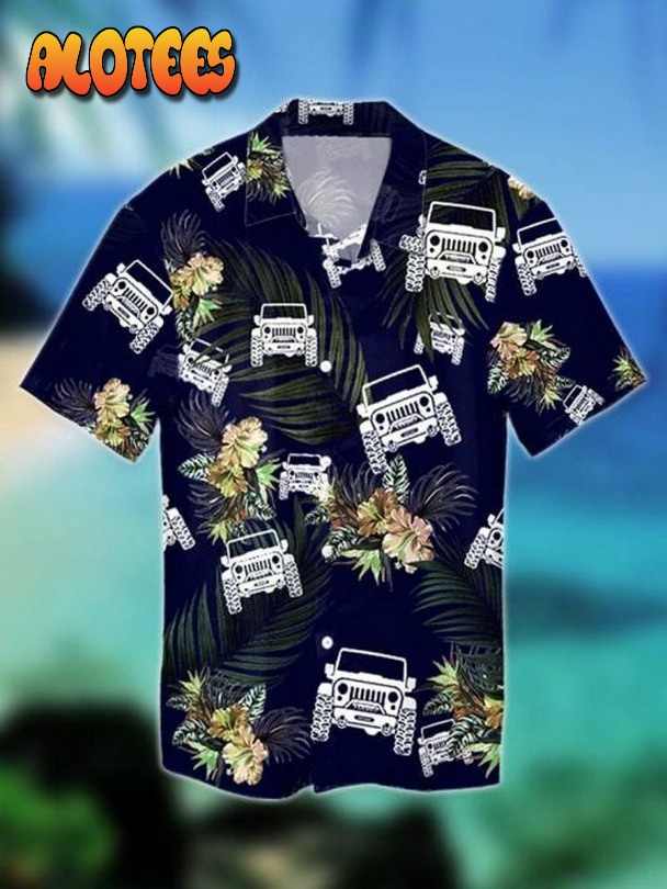 Tropical Hawaiian Shirt