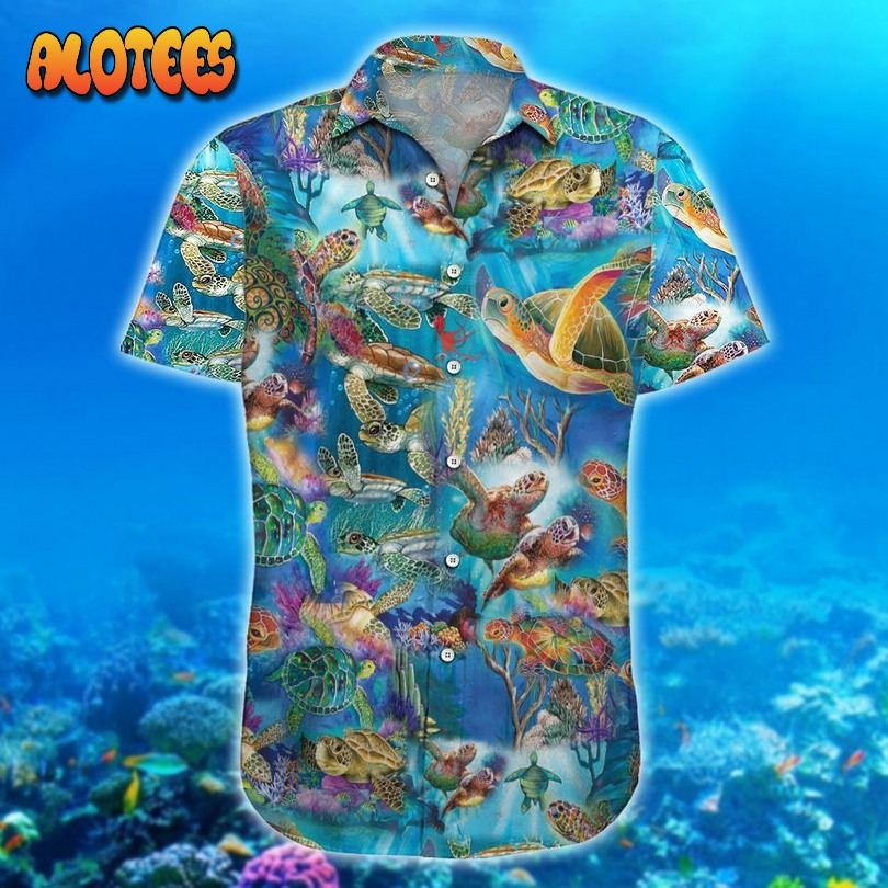 Turtle Hawaiian Shirt