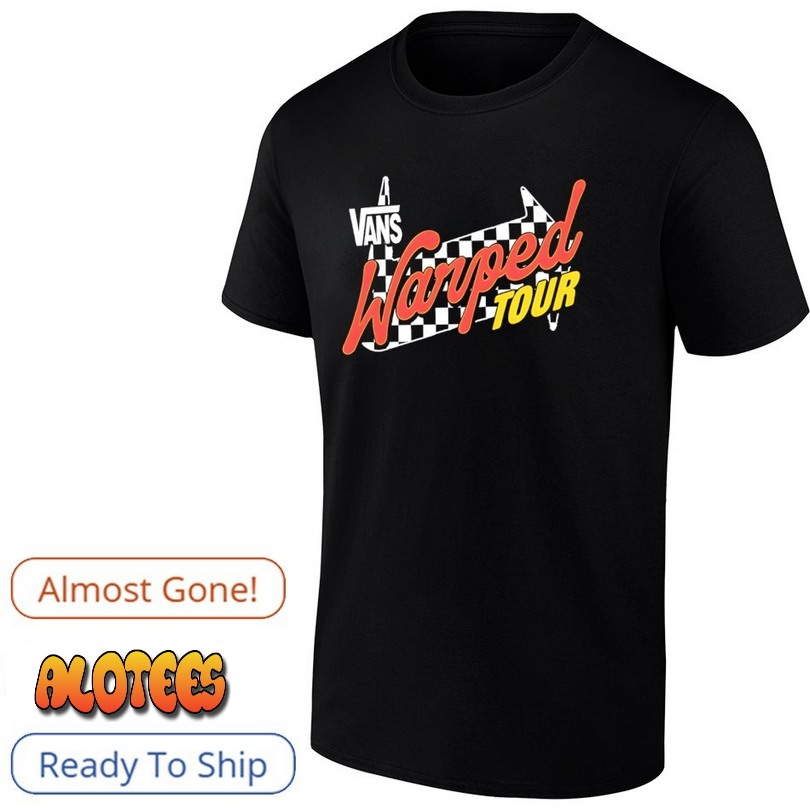 Vans Warped Tour Shirt