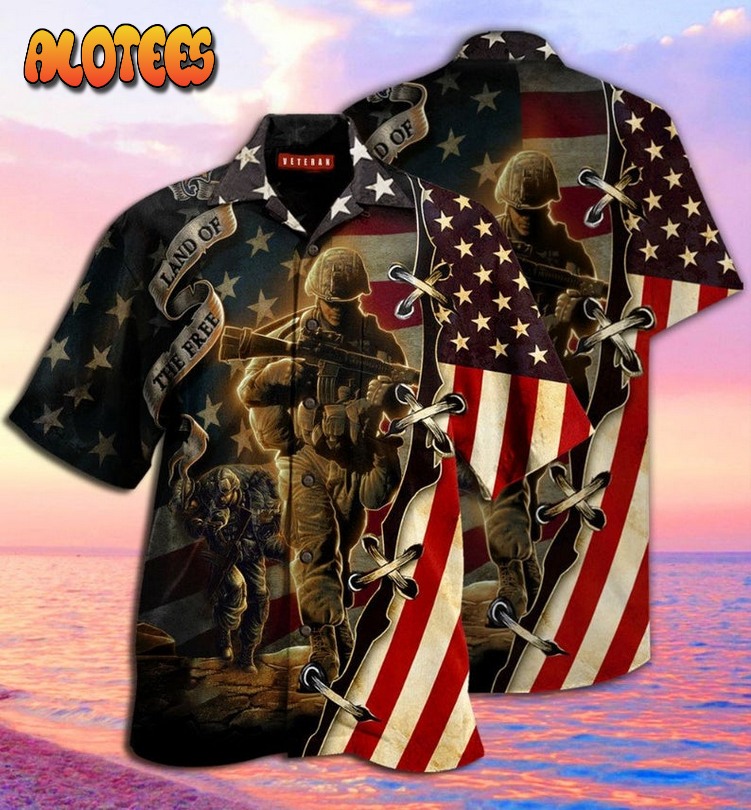 Veteran Hawaiian Shirt