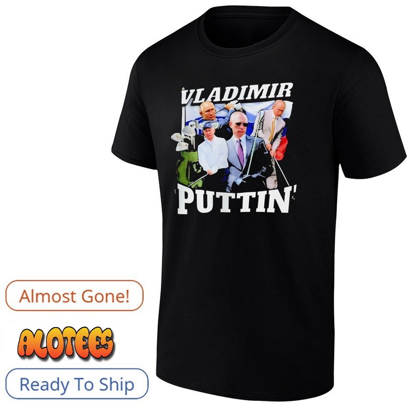 Vladimir Vladimirovich Putin Vladimir Puttin’ Golf Shirt
