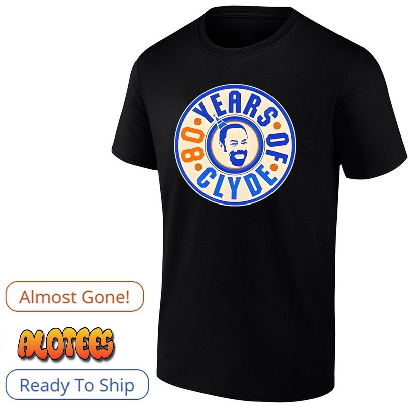 Walt Frazier 80 Years Of Clyde Shirt