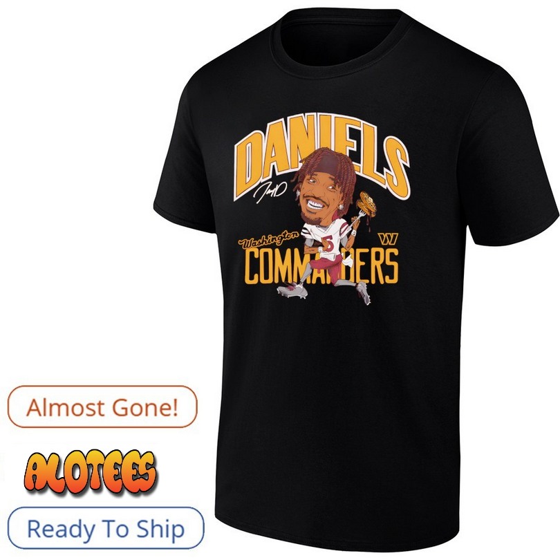 Washington Commanders Jayden Daniels NFL Football Signature Shirt