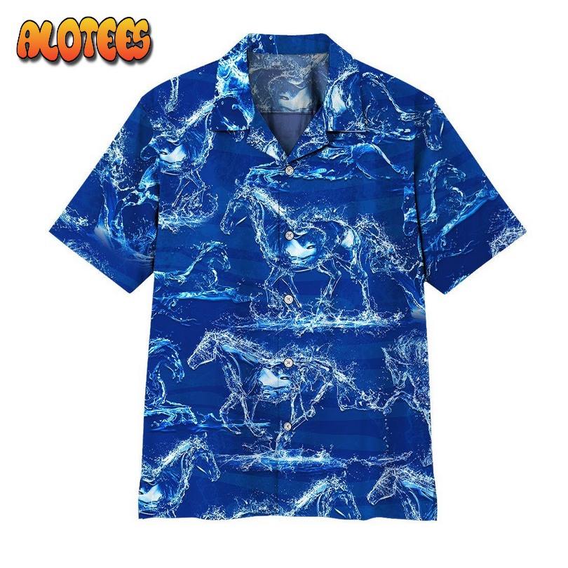 Water Horse Hawaiian Shirt