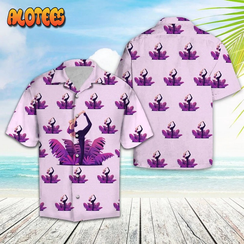 Yoga Lover Cool Design Aloha Hawaiian Shirt